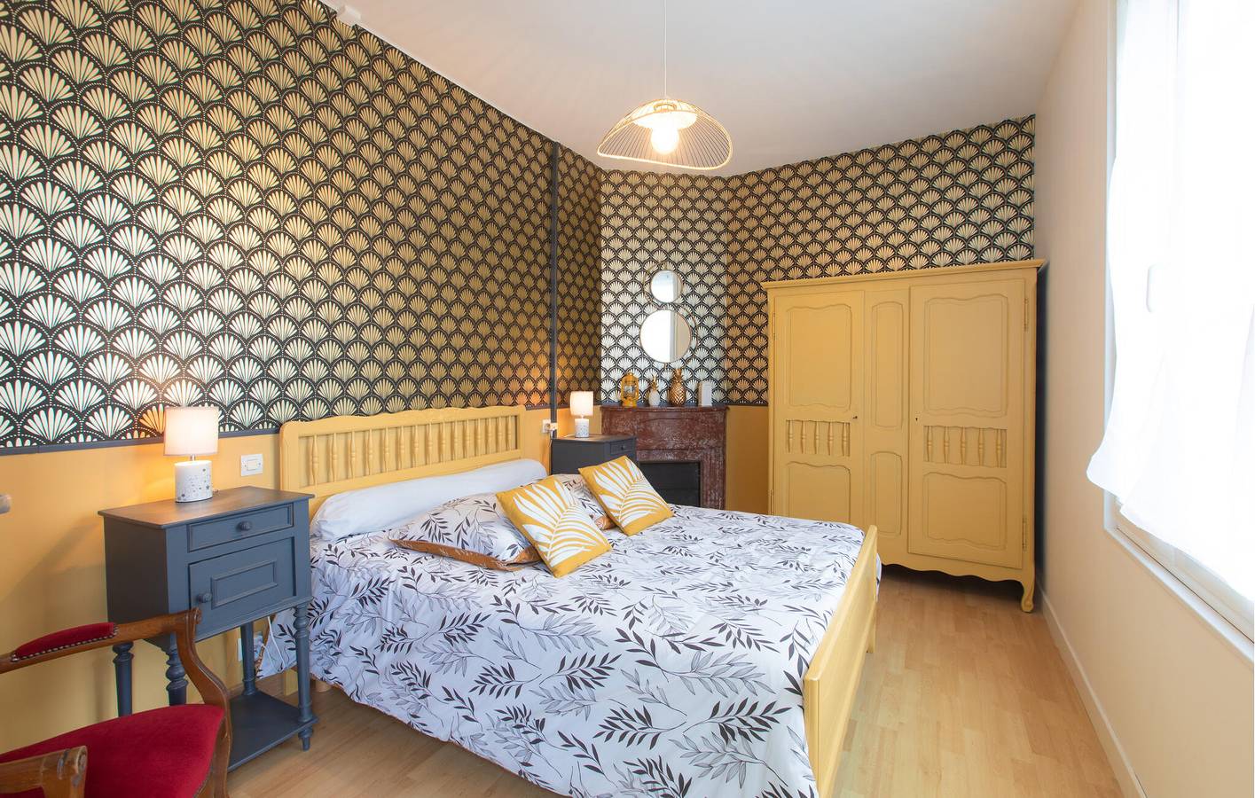 Encantador apartamento cerca de la costa y del centro de la ciudad, con jardín y wifi in Lézardrieux, Costa de granito rosa