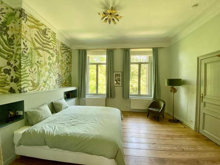 Chambre d’hôte pour 4 personnes, avec jardin ainsi que vue et terrasse dans Hainaut - 4