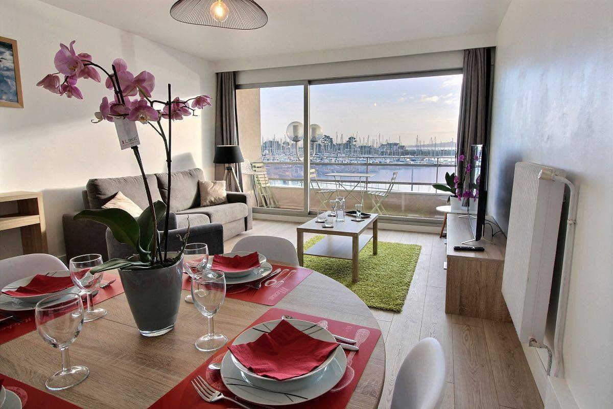 Le Port in Perros-Guirec, Côte de Granit Rose