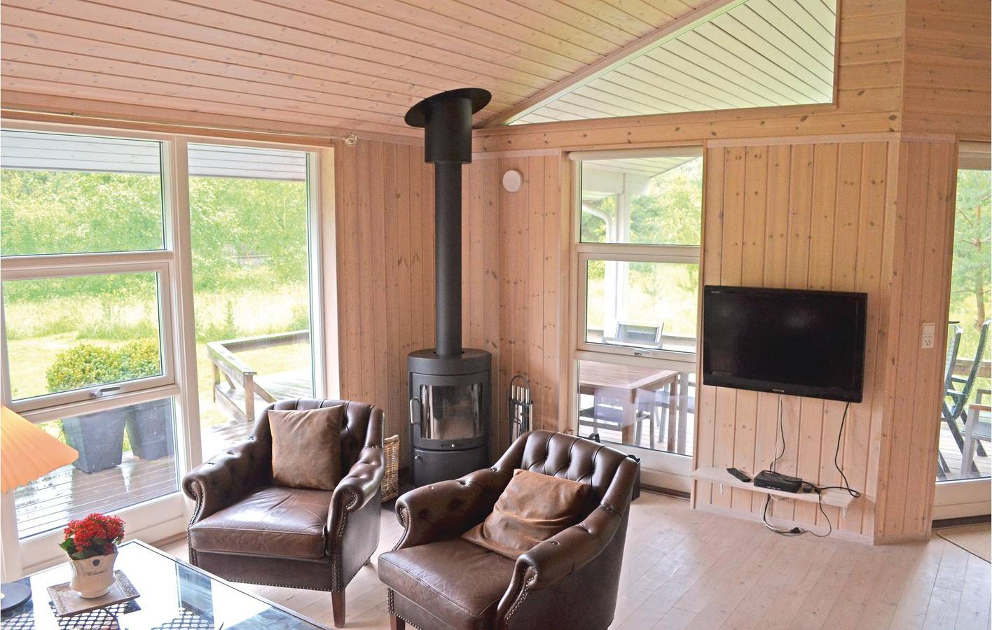 Vakantiehuis voor 4 personen met tuin in Væggerløse, Zweedse Oostzee
