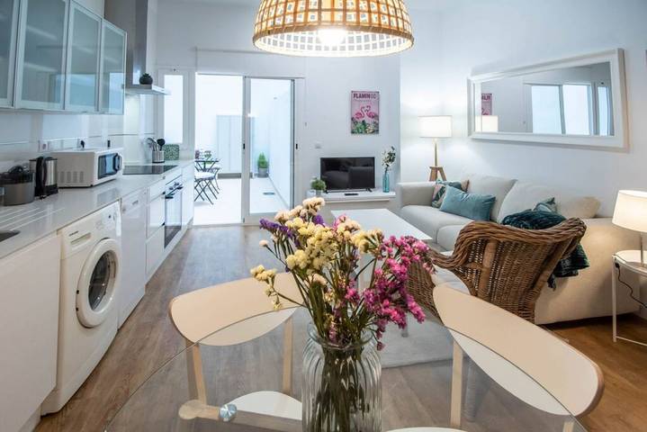 Vakantieappartement voor 4 personen, met balkon/terras in Cádiz