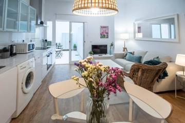 Ferienwohnung für 4 Personen, mit Balkon/Terrasse in Cádiz