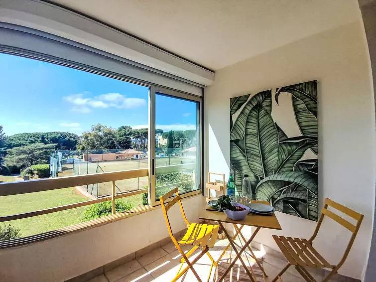 Ganze Wohnung, 1 Ausstellung 2 Personen in La Coudoulière, Six-Fours les Plages