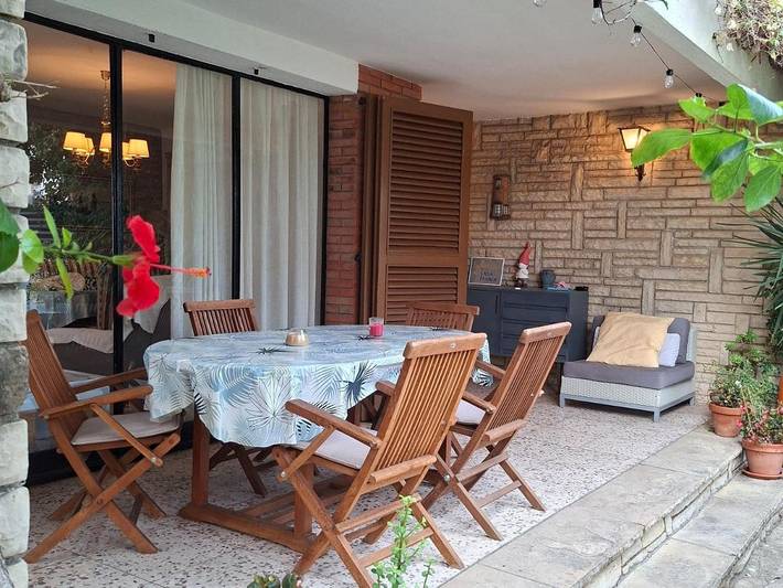 Location de vacances pour 5 personnes, avec vue et jardin dans l'Hospitalet de l'Infant - 2