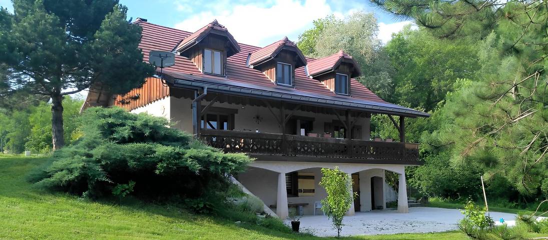 Chambre d’hôte pour 2 personnes, avec jardin