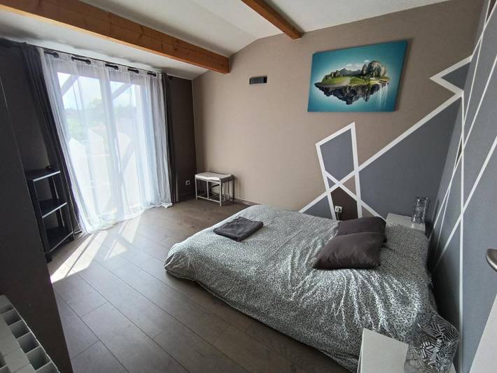 Gîte pour 2 personnes, avec vue et jardin à Vacquières - 3