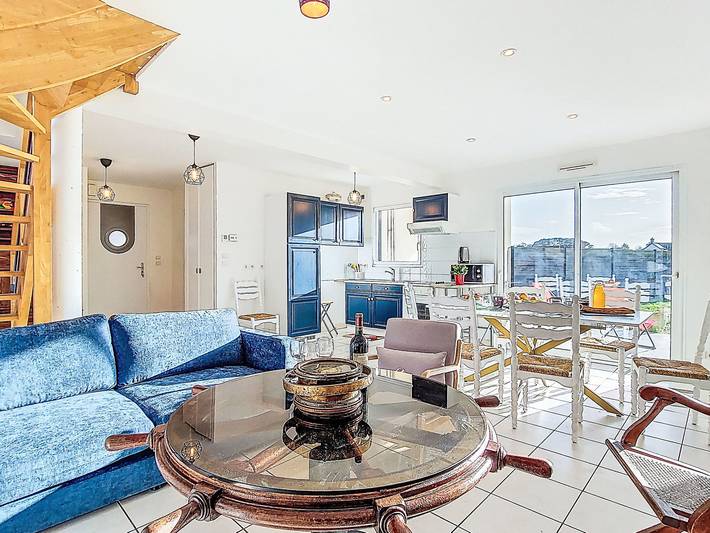 Location de vacances pour 4 personnes, avec terrasse et jardin, animaux acceptés à Ploudalmézeau - 2