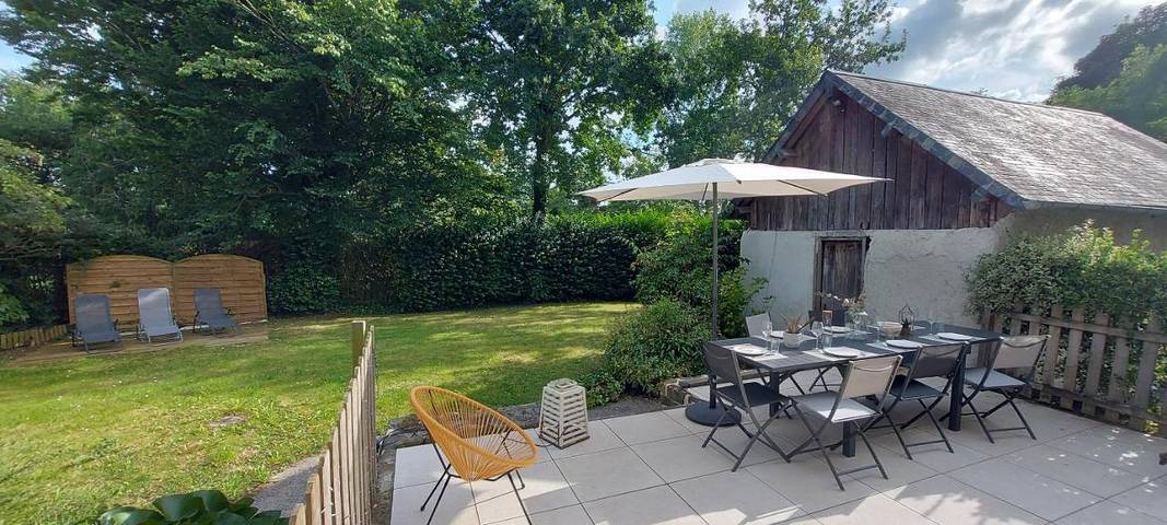 Location de vacances pour 7 personnes, avec jardin à Saint-Denis-le-Vêtu - 3