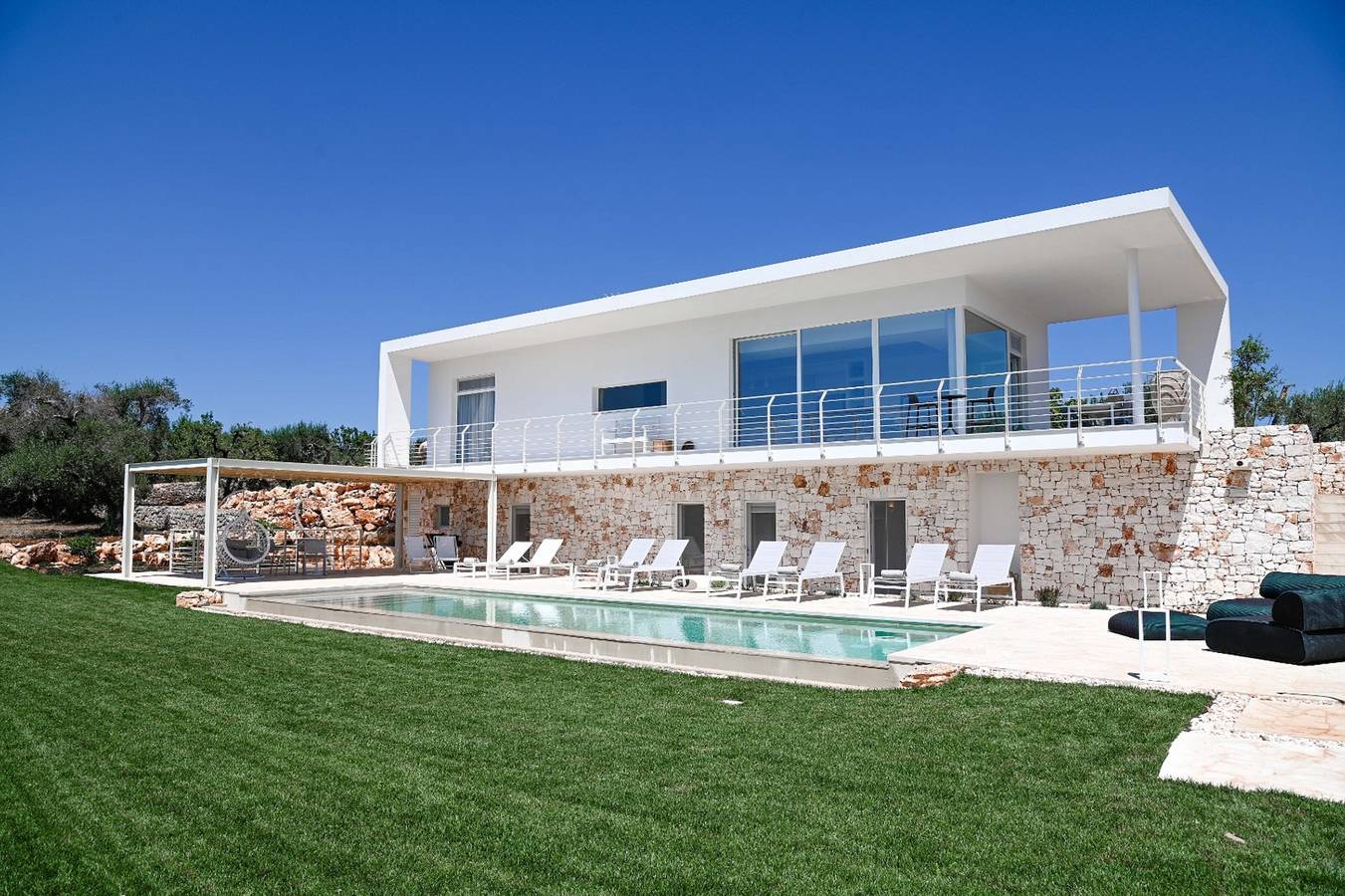 Casa vacanze 'Villa Panitria' con piscina, giardino e Wi-Fi in Ostuni, Salento