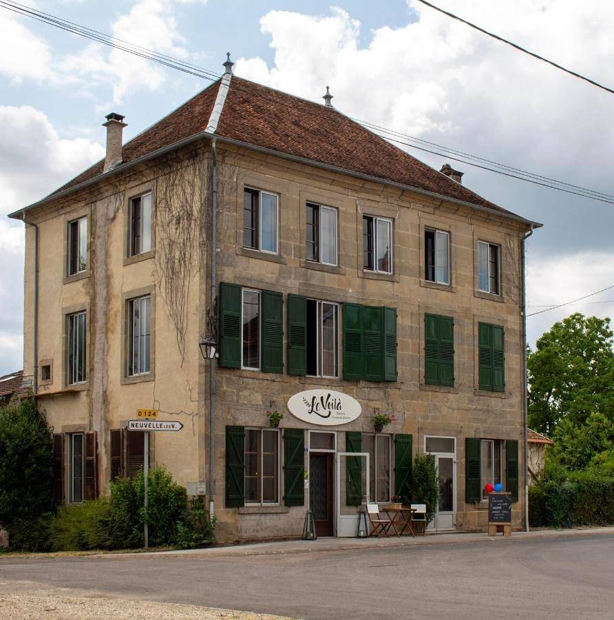 Twin Room with Private External Bathroom in Melay, Haute-Marne