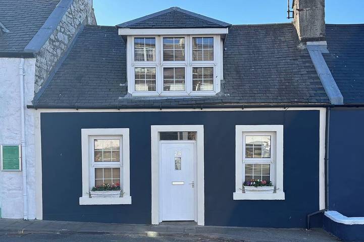 Holiday rental for 2 people, with terrace, with pets in Portpatrick