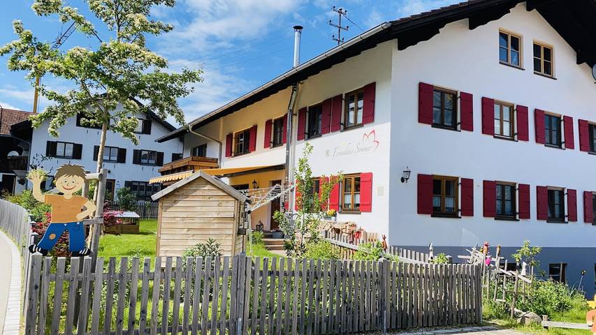 Ferienwohnung für 6 Personen, mit Balkon und Garten in Königswinkel - 2