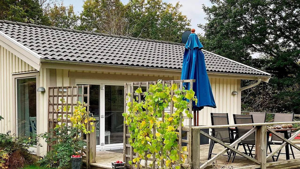 Hus för 6 Personer, med terass, med husdjur
