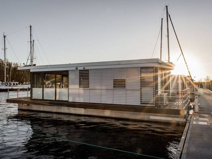 Hausboot für 5 Personen auf Usedom