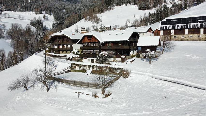 BnB für 3 Personen, mit Balkon und Ausblick in Bad Kleinkirchheim