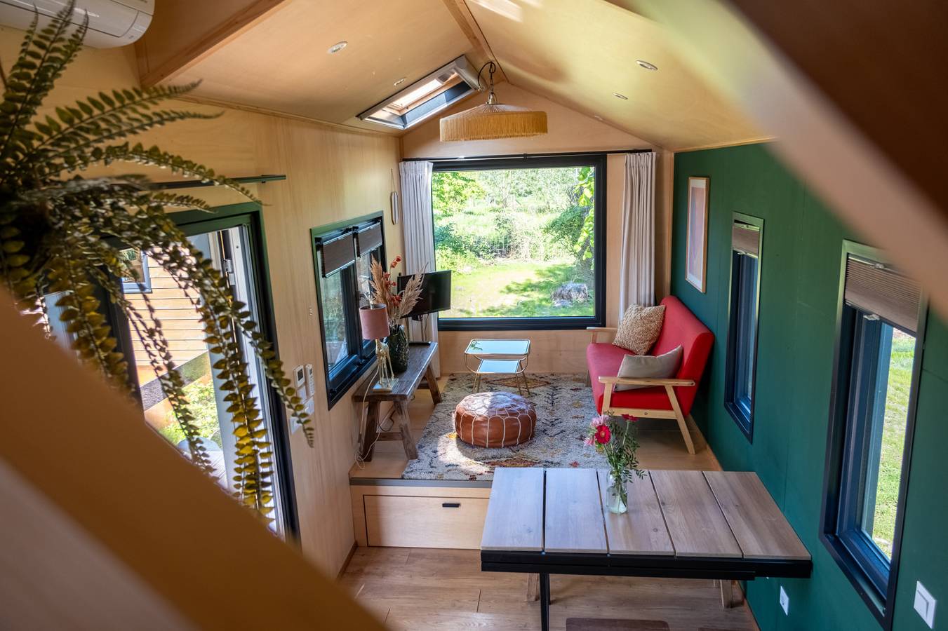 Tiny House für 4 Personen in einem Ferienpark in Scherpenzeel in Nationalpark Weerribben-Wieden