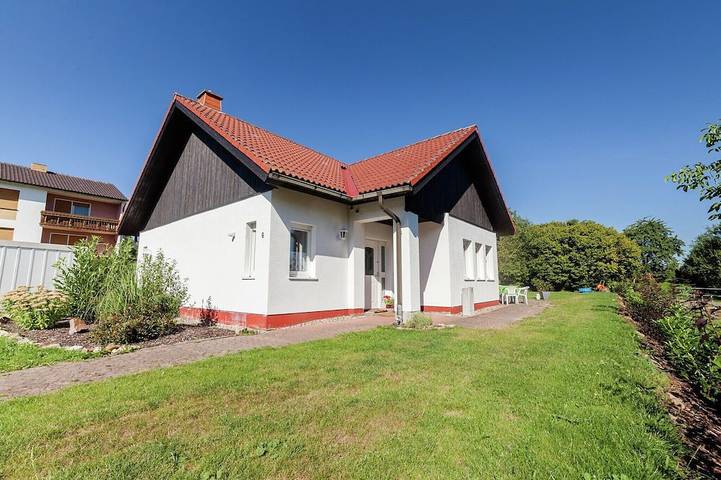 Ferienhaus für 4 Personen, mit Terrasse und Garten in Jesberg