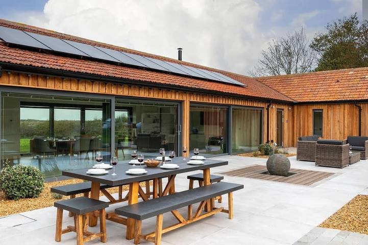 Cottage for 8 people, with garden in Holkham