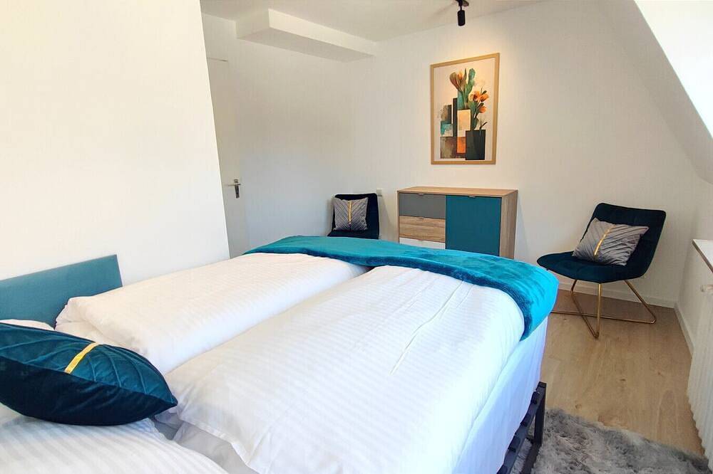 Entire apartment, Elapart by Homely Stay - Apartment mit Balkon in Bad Kissingen, Rhön-Bayern