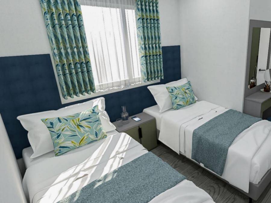 Camping Holiday Marina Resort - Mobilheim 4 personen - Empire 2 in Grimaud, Mittelmeerküste (Frankreich)