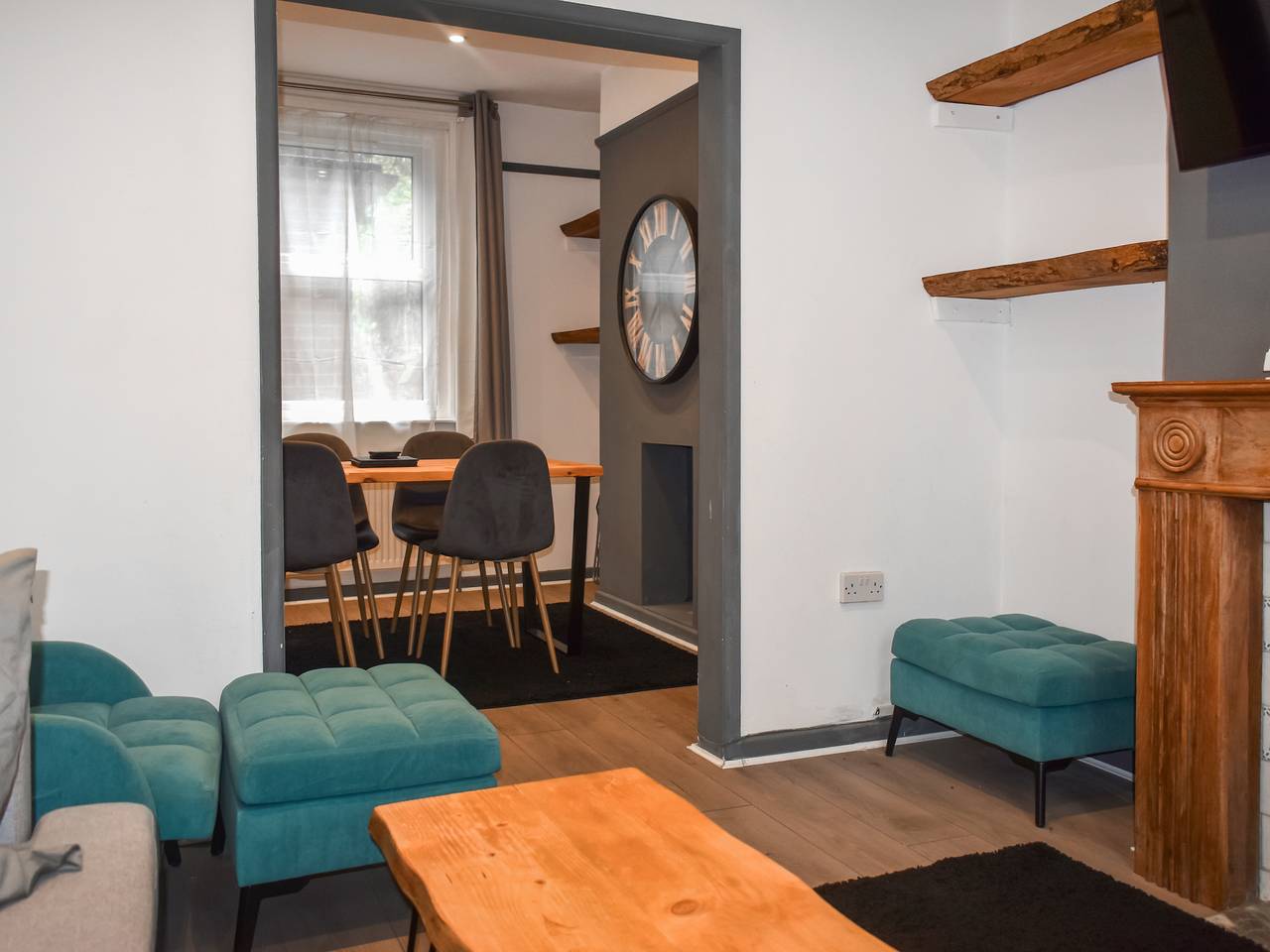 Cliffside Cottage in Exeter, Devon