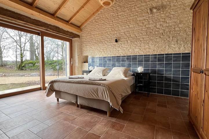 Location de vacances pour 6 personnes, avec jardin à Villesèque - 2