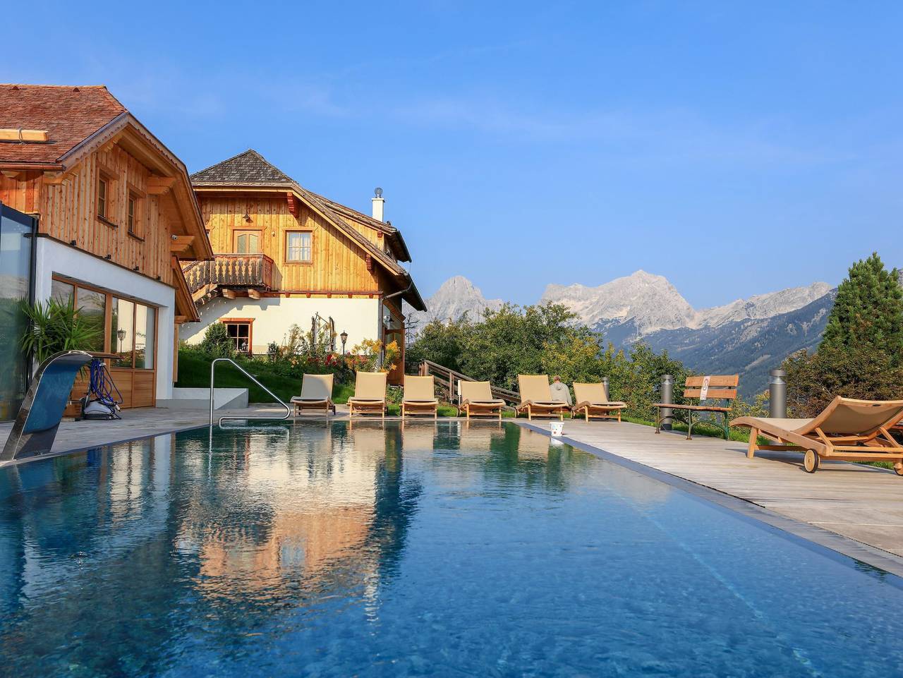 Almresort Baumschlagerberg - Doppelzimmer Komfort A in Vorderstoder, Totes Gebirge