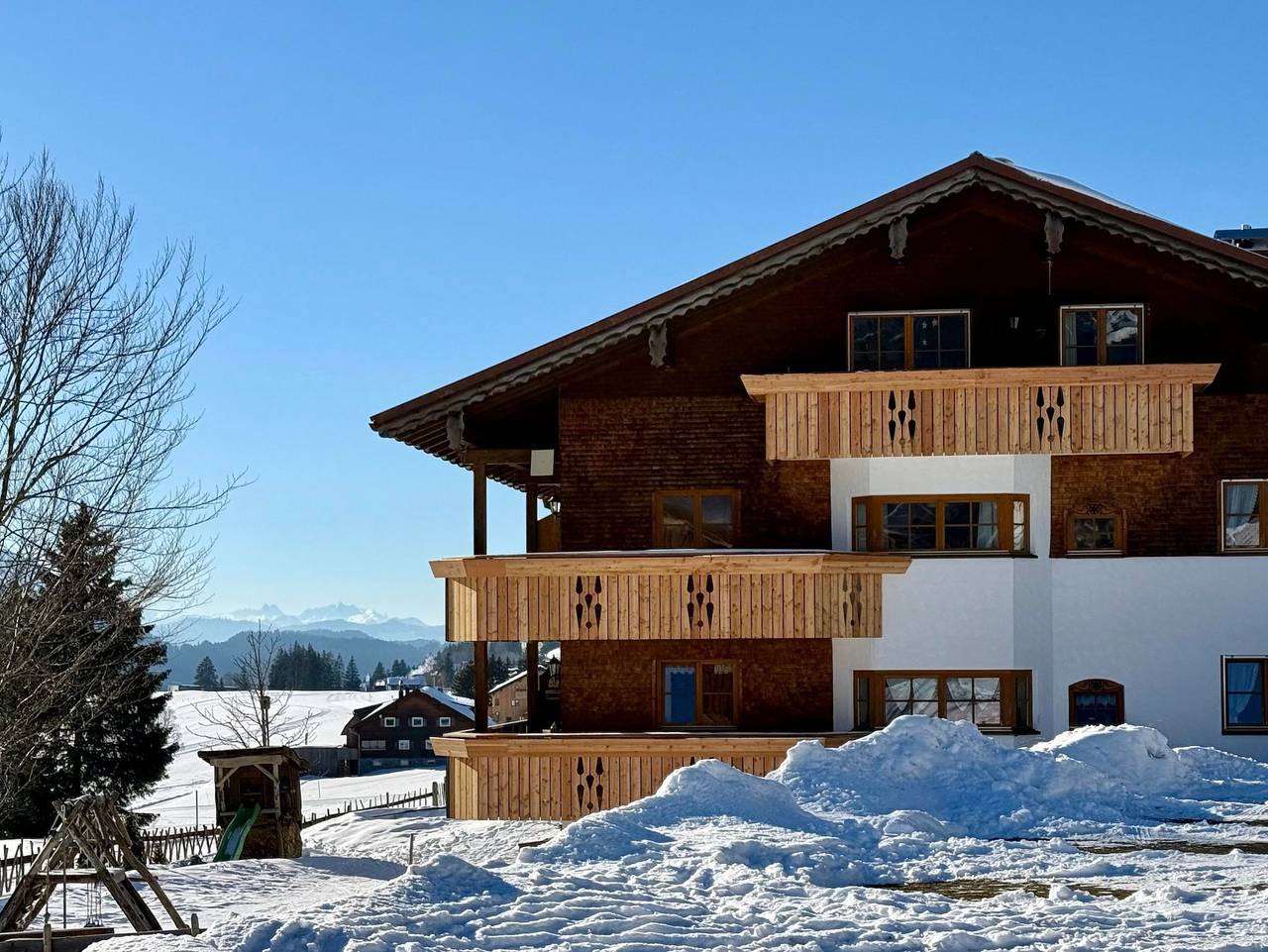 Ganze Ferienwohnung, Ferienwohnung Moll - Ferienwohnung Moll Nr. 31 in Balderschwang, Bayerisch Schwaben