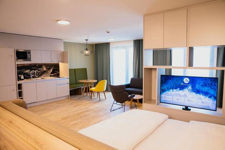 Apartmenthotel for 2 people, with Terrace and Yard in Vienna