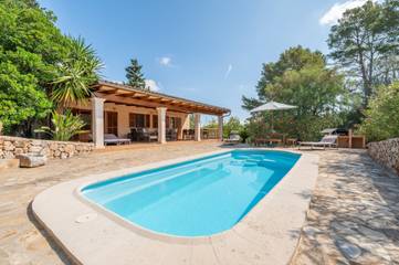 Finca in Sencelles, Mallorca Inselmitte für 6 