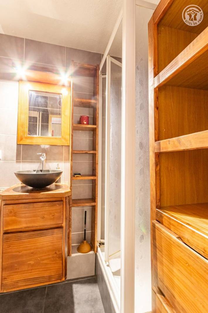 Gîte pour 4 personnes, animaux acceptés à Saint-François-Longchamp - 4