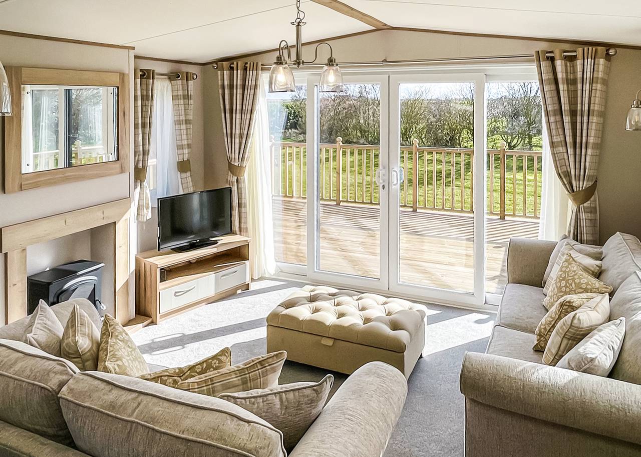 The Amy Johnson Lodge in Roos, Yorkshire del Este