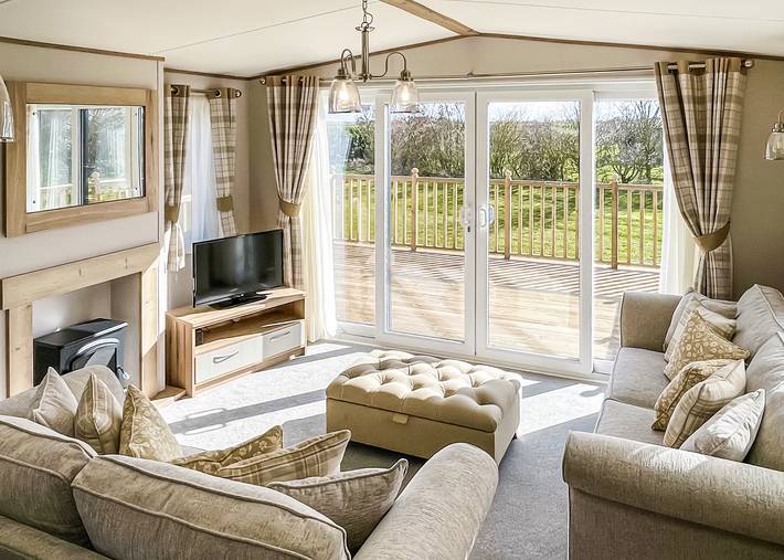 The Amy Johnson Lodge in Roos, Yorkshire del Este