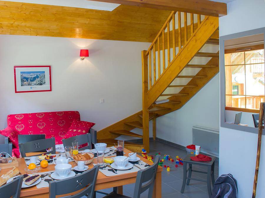 Résidence Goélia Les Chalets De Belledonne - Appartement 8 personnes - G/150_3/4 Pieces 8 Personnes in Saint-Colomban-des-Villards, Région de Saint-Jean-de-Maurienne