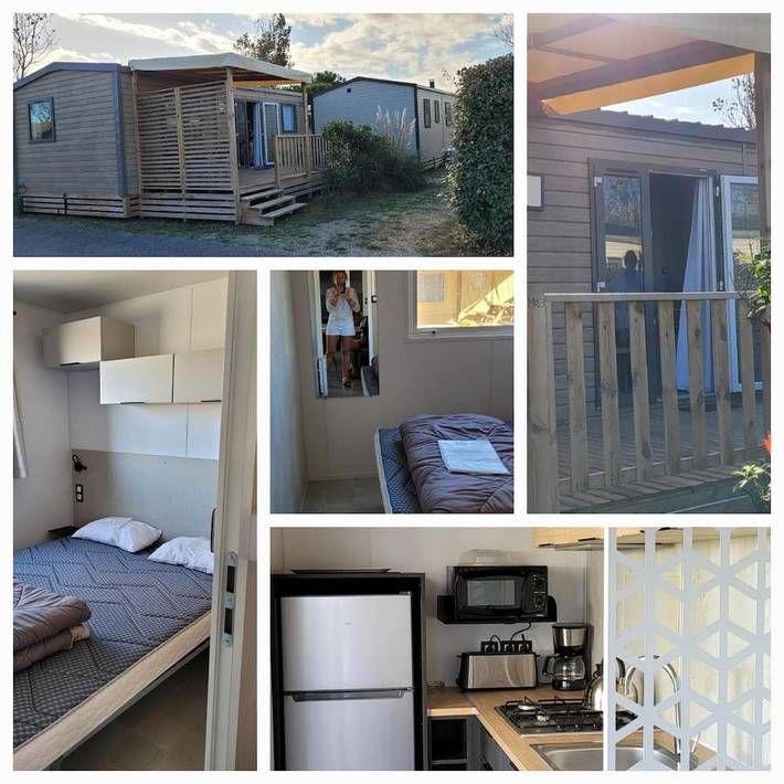 Chalet pour 6 personnes, avec piscine et terrasse, animaux acceptés