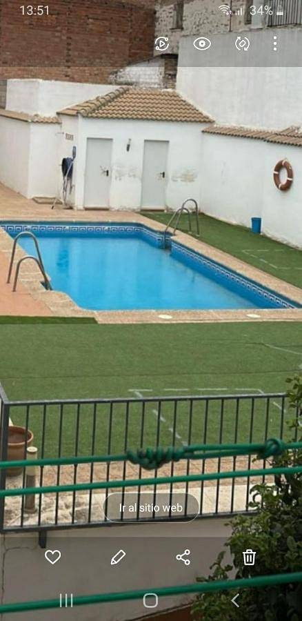 Apartamento de vacaciones para 4 personas, con piscina - 1