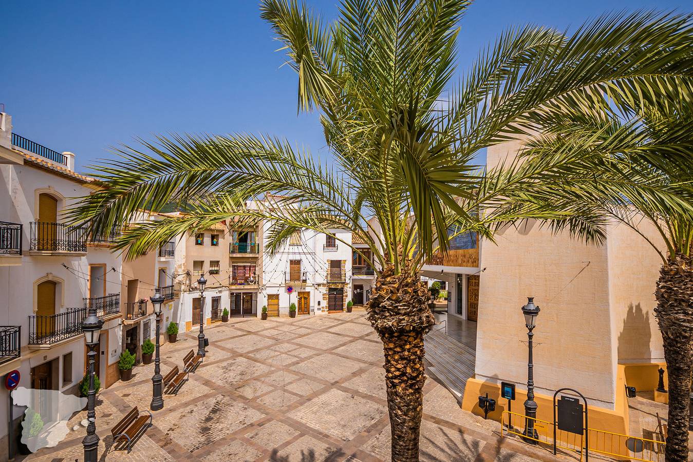 Entire apartment, Appartement Julo in Calpe Old Town, Calpe