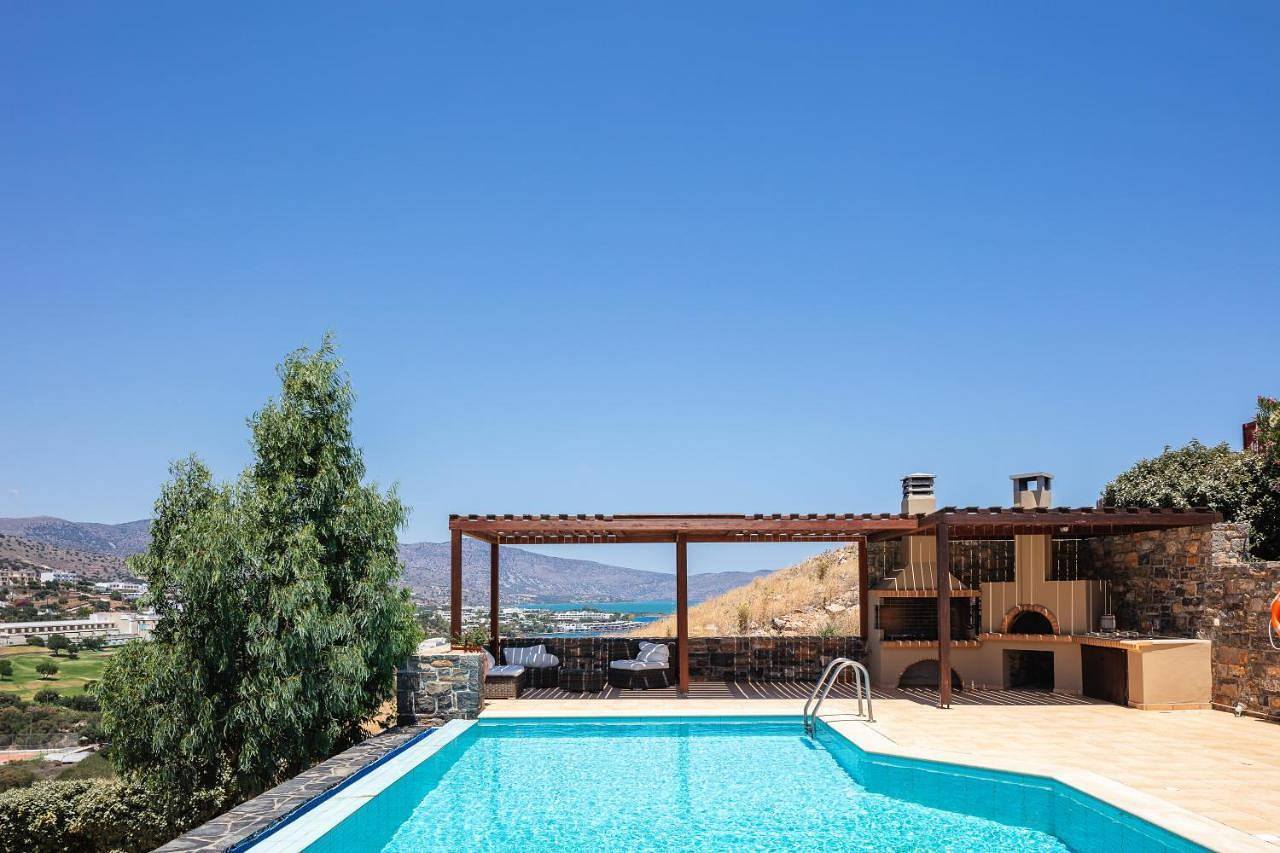 Three-Bedroom Villa in Elounda, Lasithi
