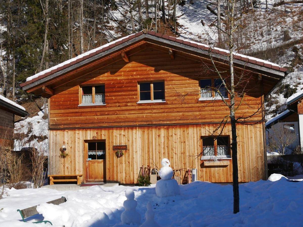 Ferienhaus Valleu in Bartholomäberg, Schruns-Tschagguns