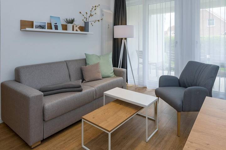 Vakantiewoning voor 5 personen, with terras and kinderzwembad as well as sauna in Bensersiel
