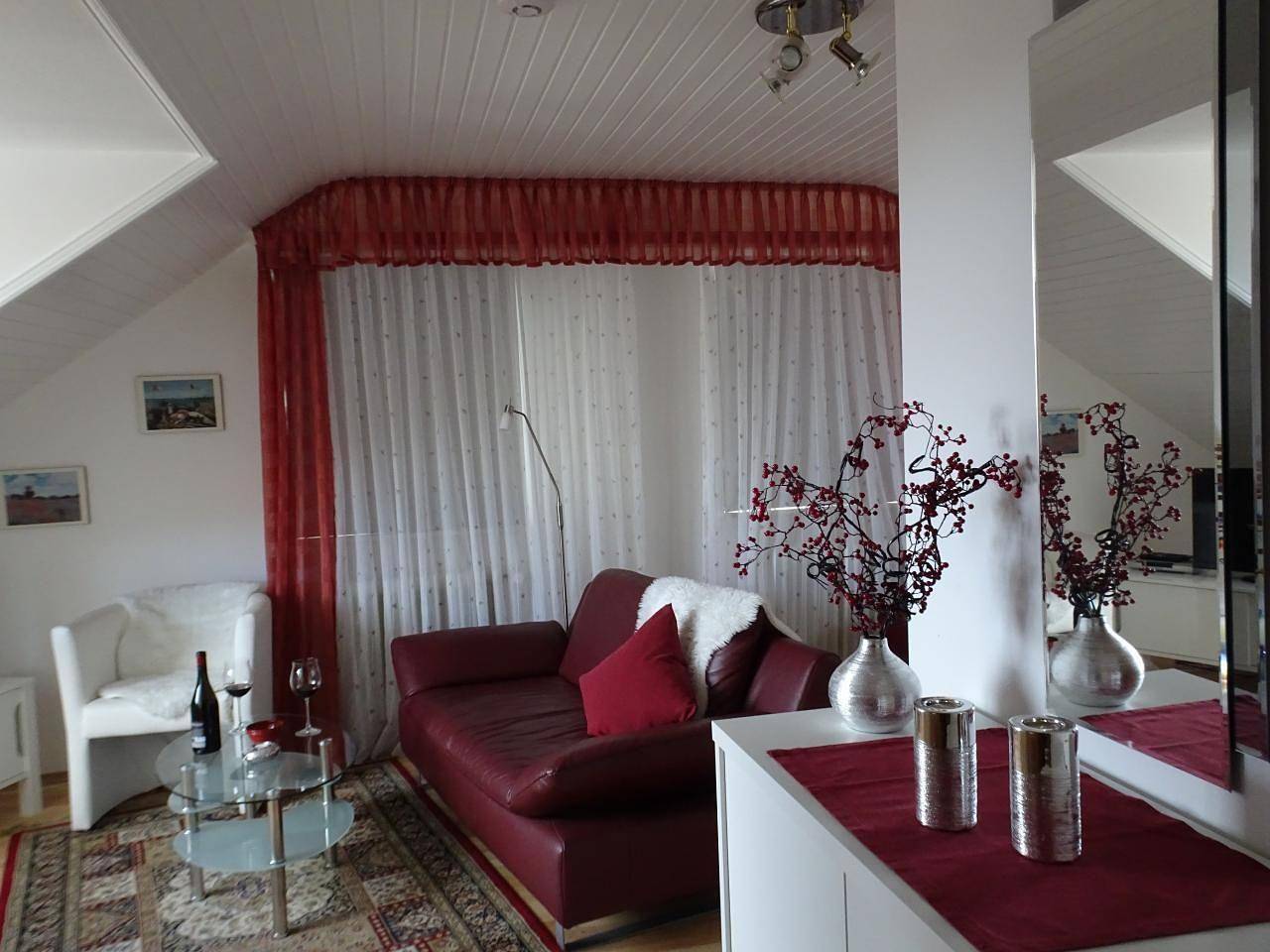 Ganze Ferienwohnung, Haus Holzheimer mit Blick auf die Rhön in Bad Kissingen, Rhön-Bayern