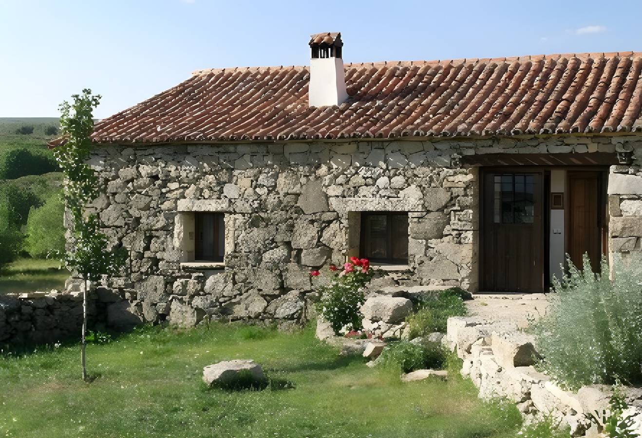 Casa rural 'La Pontezuela Abajo' con jardín compartido in Navarredonda de Gredos, Provincia de Ávila