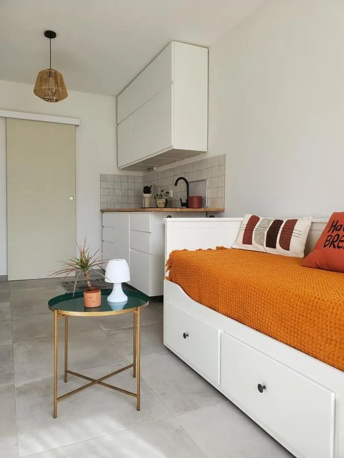 Apartamento de vacaciones para 2 personas, con jardín - 1