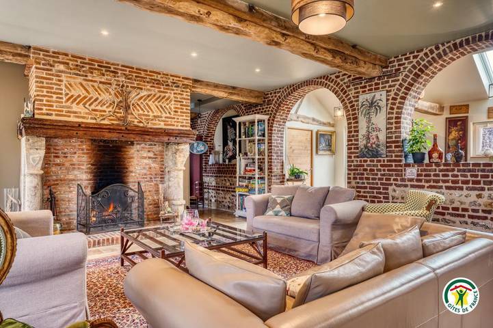 Chambre d’hôte pour 4 personnes, avec jardin et sauna en France - 4