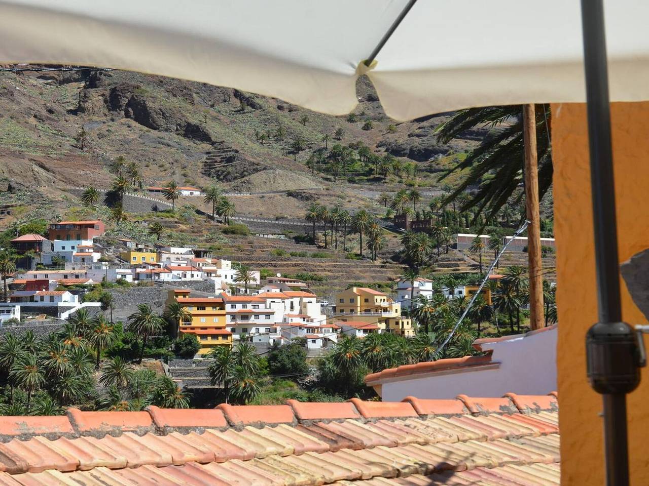 Casa de 1 dormitorio con terraza y Wi-Fi en Valle Gran Rey in La Vizcaína, Valle Gran Rey