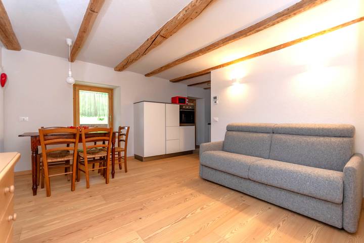 Gîte pour 4 personnes, avec balcon et jardin à Falcade - 3