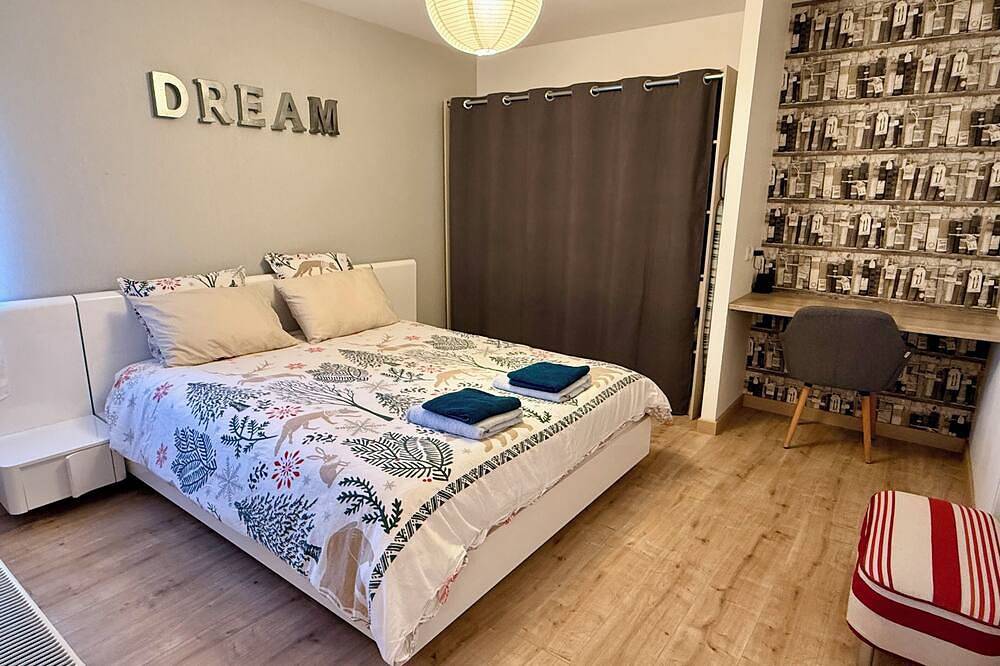 Apartamento entero, L'Aube - Cosy gîte with nature view for 4 people in Corcieux, Parque natural regional de los Ballons des Vosges