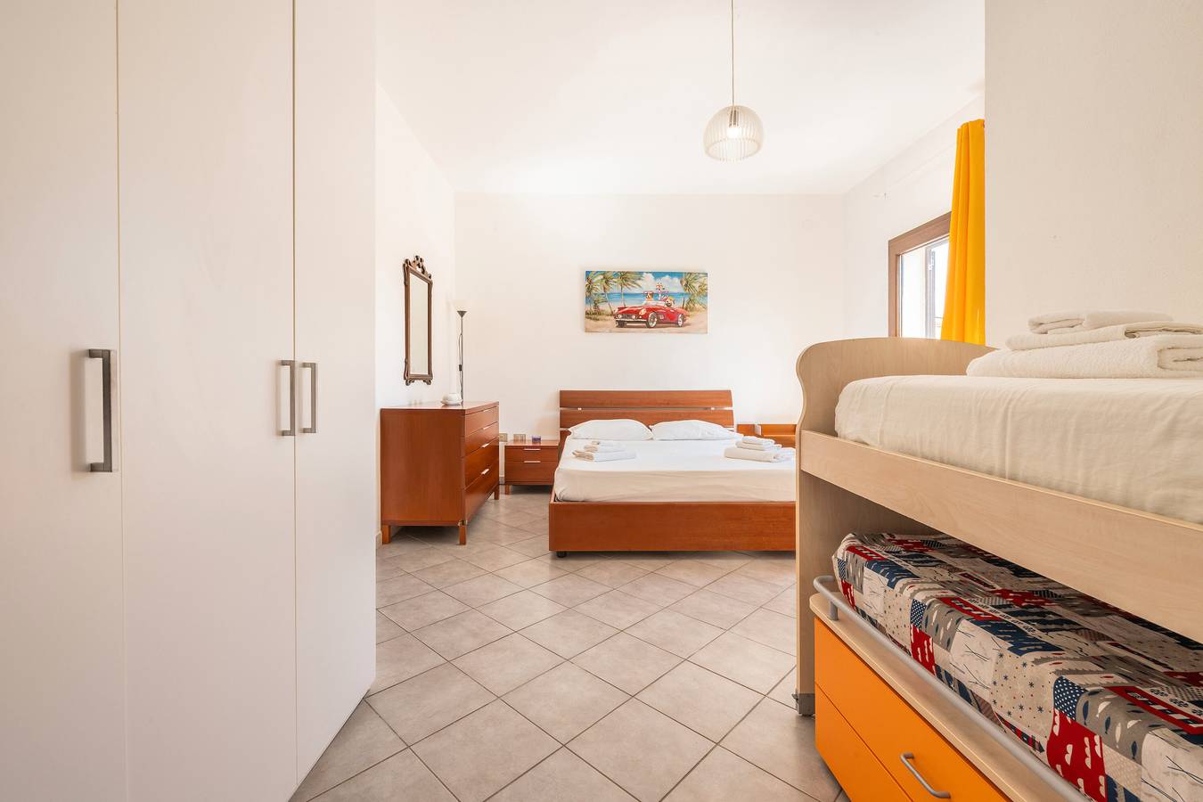 Ferienhaus 'Sud Sardinia 15' mit Bergblick, privatem Garten und Wlan in Capoterra, Cagliari Provinz