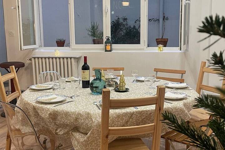 Maison de vacances pour 8 personnes, avec Terrasse