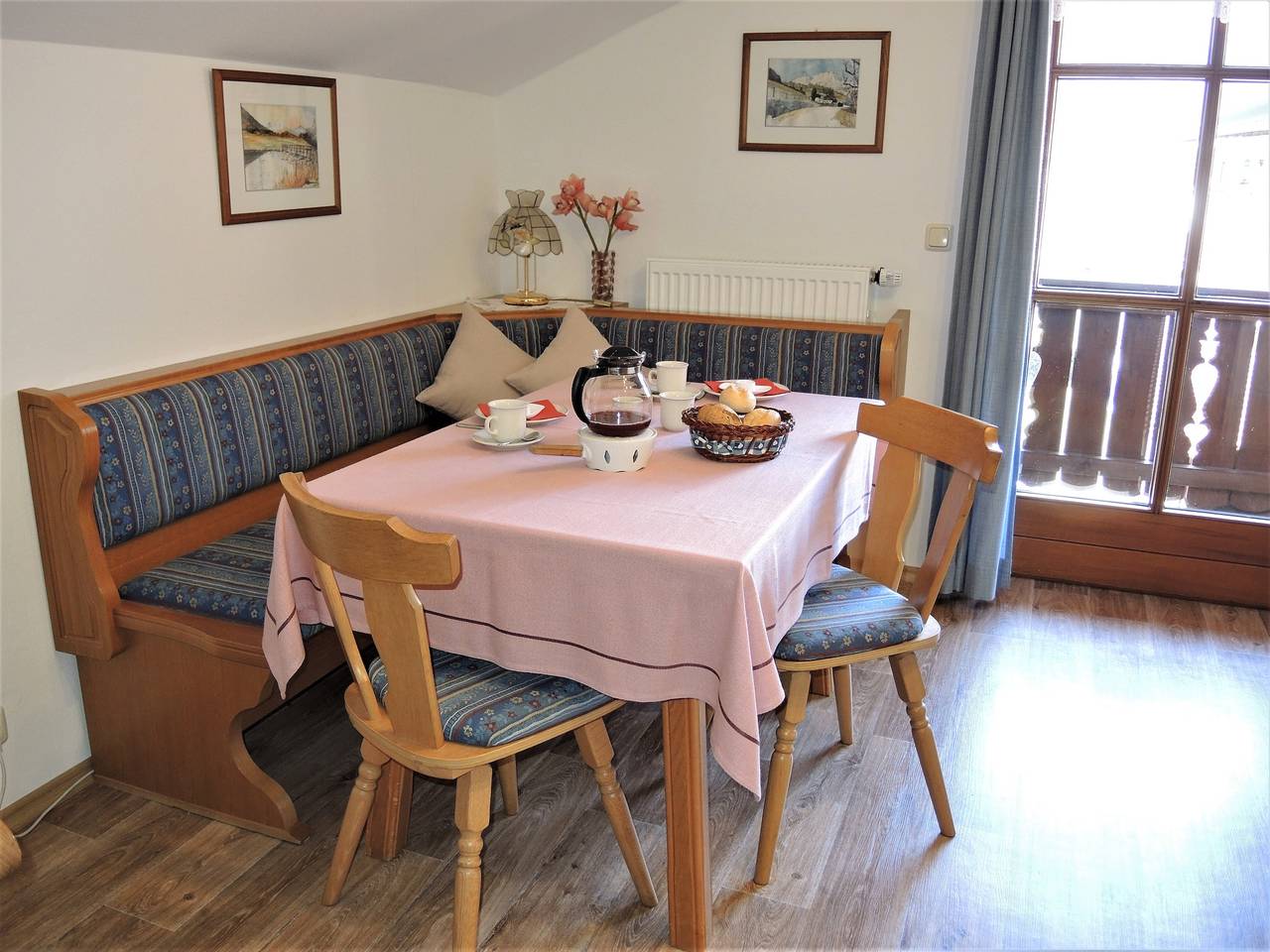 Ganze Ferienwohnung, Ferienwohnung am Tradenlehen - Ferienwohnung Nr. 4, 1 bis 2 Personen, 38 qm, 1 Schlafzimmer, Balkon in Göllstock, Schönau am Königssee